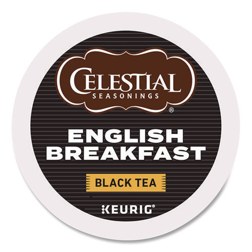 Image of Celestial Seasonings® English Breakfast Black Tea K-Cups, 96/carton