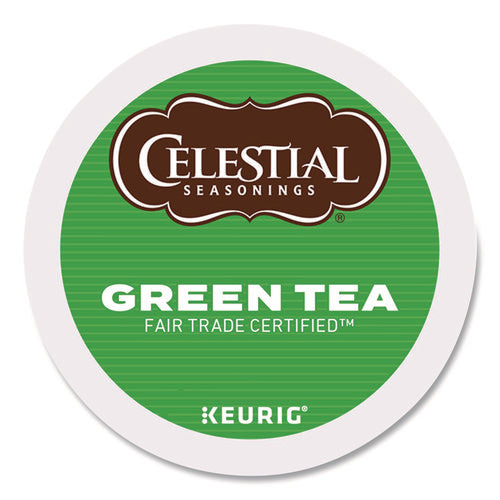 Image of Celestial Seasonings® Green Tea K-Cups, 24/box