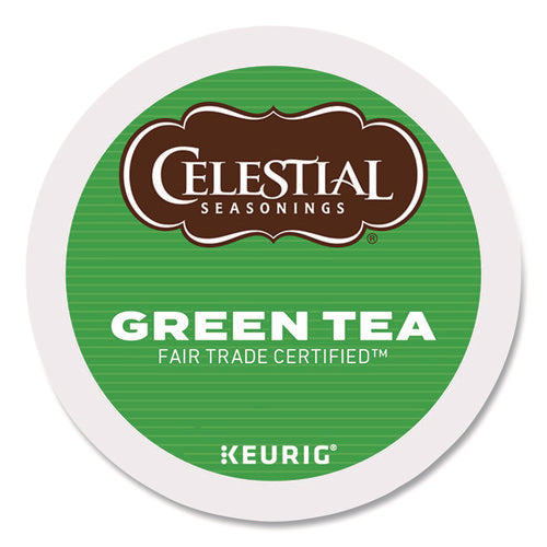 Image of Celestial Seasonings® Green Tea K-Cups, 96/carton