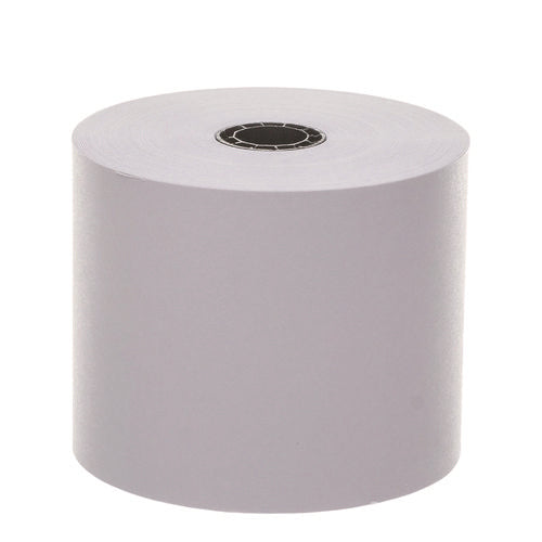 Image of Iconex Impact Bond Paper Rolls, 2.25" X 150 Ft, White, 12/pack