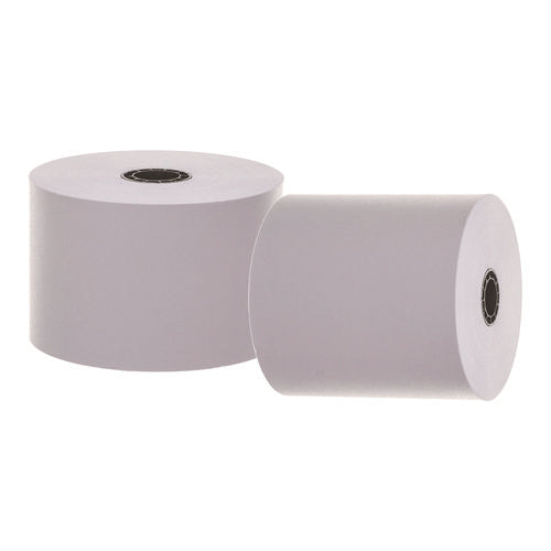 Image of Iconex Impact Bond Paper Rolls, 2.25" X 150 Ft, White, 12/pack