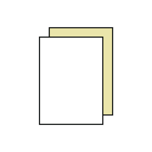 Image of Nekoosa Fast Pack Digital Carbonless Paper, 2-Part, 8.5 X 11, White/canary, 500 Sheets/ream, 5 Reams/carton