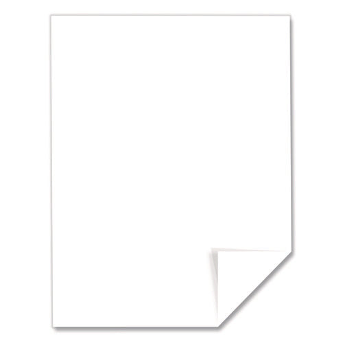 Image of Neenah Paper Exact Index Card Stock, 94 Bright, 90 lb Index Weight, 8.5 x 11, White, 250/Pack