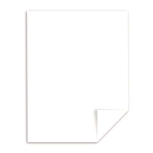Image of Neenah Paper Exact Index Card Stock, 94 Bright, 110 lb Index Weight, 8.5 x 11, White, 250/Pack