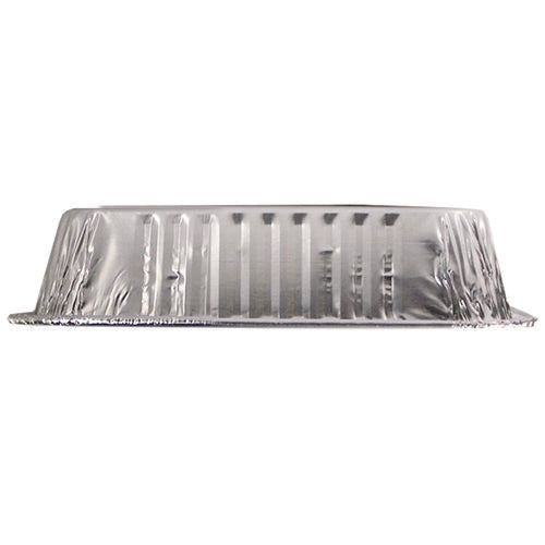 Image of HFA® 8" Square Cake Pan, 7.88 x 7.88 x 1.31, Silver, Aluminum, 500/Carton