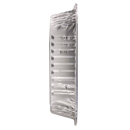 Image of HFA® 8" Square Cake Pan, 7.88 x 7.88 x 1.31, Silver, Aluminum, 500/Carton