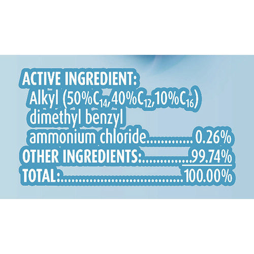 Image of LYSOL® Brand Disinfecting Wipes, 1-Ply, 7 x 7.25, Crisp Linen, White, 80 Wipes/Canister, 6 Canisters/Carton