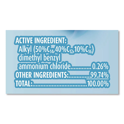 Image of LYSOL® Brand Disinfecting Wipes, 1-Ply, 7 x 7.25, Crisp Linen, White, 80 Wipes/Canister