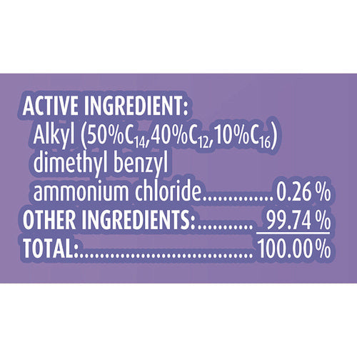 Image of LYSOL® Brand Disinfecting Wipes, 1-Ply, 7 x 7.25, Early Morning Breeze, White, 80 Wipes/Canister, 6 Canisters/Carton