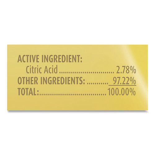 Image of LYSOL® Brand Disinfecting Wipes II Fresh Citrus, 1-Ply, 7 x 7.25, White, 70 Wipes/Canister, 6 Canisters/Carton