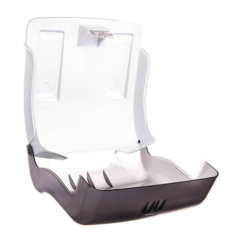Image of San Jamar® Ultrafold Towel Dispenser, 11.5 x 6 x 11.5, Black