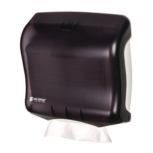Image of San Jamar® Ultrafold Towel Dispenser, 11.5 x 6 x 11.5, Black