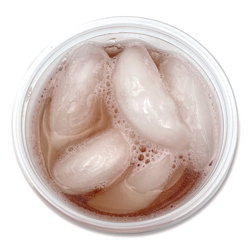 Image of Boardwalk® Translucent Plastic Cold Cups, 20 oz, Clear, 1,000/Carton