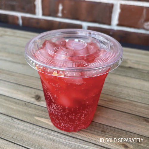 Image of Boardwalk® Clear Plastic Cold Cups, Squat, 9 oz, 1,000/Carton