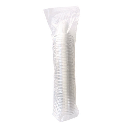 Image of Boardwalk® Clear Plastic Cold Cups, Squat, 9 oz, 1,000/Carton