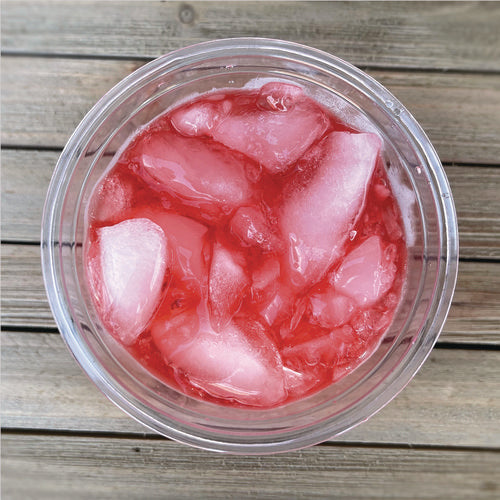 Image of Boardwalk® Clear Plastic Cold Cups, Squat, 9 oz, 1,000/Carton