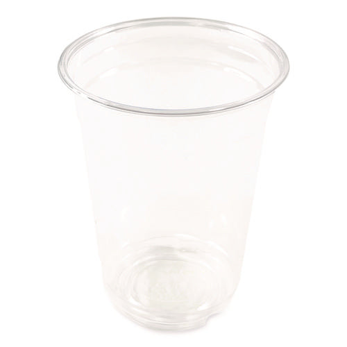 Image of Boardwalk® Clear Plastic PET Cups, 10 oz, 50/Pack