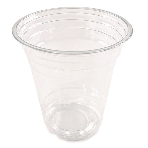 Image of Boardwalk® Clear Plastic PET Cups, 12 oz, 50/Pack