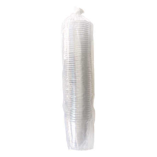 Image of Boardwalk® Clear Plastic PET Cups, 12 oz, 50/Pack