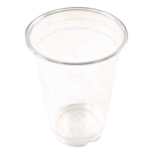 Image of Boardwalk® Clear Plastic PET Cups, 14 oz, 50/Pack