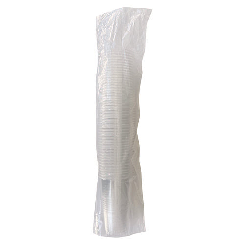 Image of Boardwalk® Translucent Plastic Cold Cups, 20 oz, Clear, 1,000/Carton