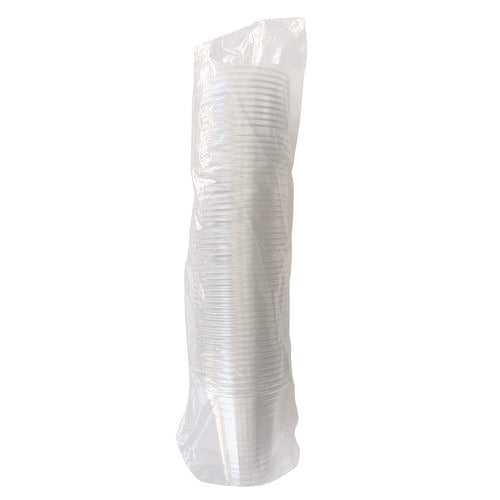 Image of Boardwalk® Clear Plastic PET Cups, 14 oz, 50/Pack