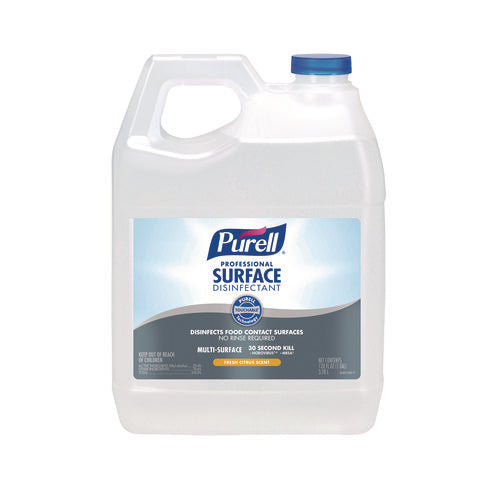 Image of PURELL® Professional Surface Disinfectant, Fresh Citrus, 1 Gal Bottle