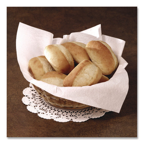 Image of Hoffmaster® Dinner Napkins, 2-Ply, 16 X 16, White, 1000/carton