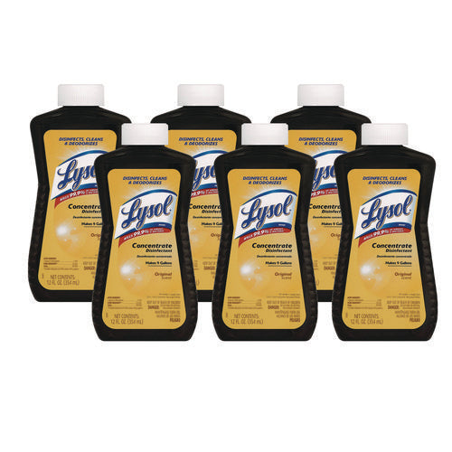 Image of LYSOL® Brand Concentrate Disinfectant, 12 Oz Bottle, 6/carton