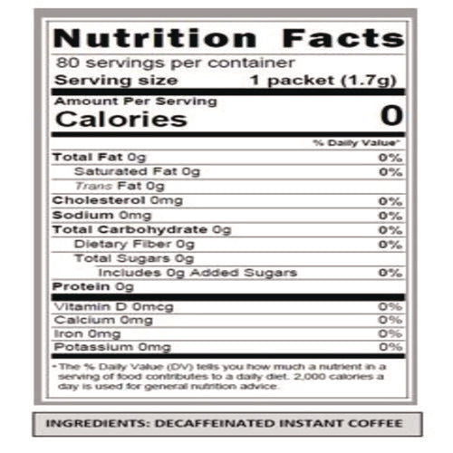 Image of Nescafe® Taster's Choice Stick Pack, Decaf, 0.06oz, 80/box, 6 Boxes/carton