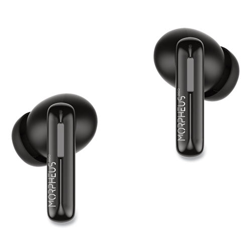 Image of Morpheus 360® Nemesis ANC Wireless Noise Cancelling Earbuds, Black