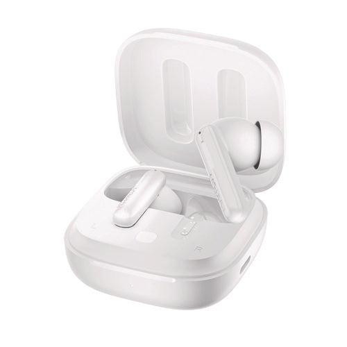 Image of Morpheus 360® Nemesis ANC Wireless Noise Cancelling Earbuds, White