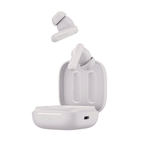 Image of Morpheus 360® Nemesis ANC Wireless Noise Cancelling Earbuds, White