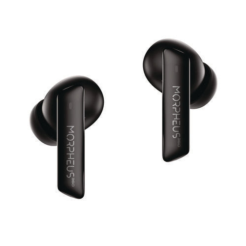 Image of Morpheus 360® Pulse ANC Hybrid Wireless Noise Cancelling Earbuds, Black