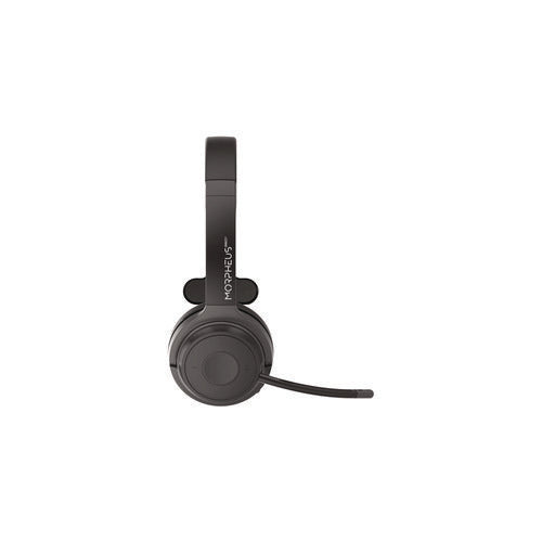 Image of Morpheus 360® HS6200MBT Wireless Mono Headset with Detachable Boom Microphone, Over the Head