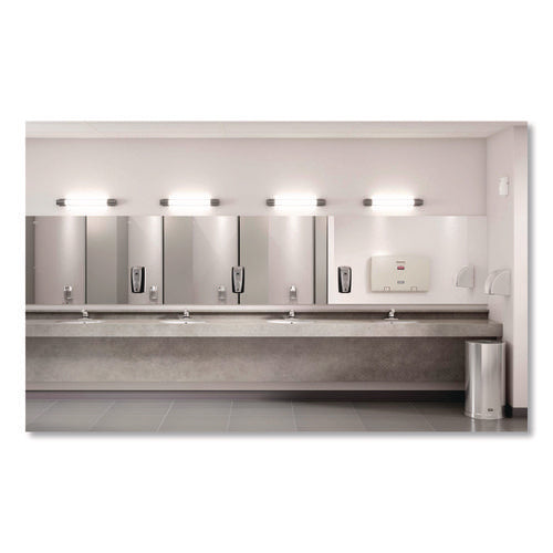 Image of Rubbermaid® Commercial Auto Foam Refill Antibacterial Hand Soap, Fragrance Free, 1,100 mL, 4/Carton