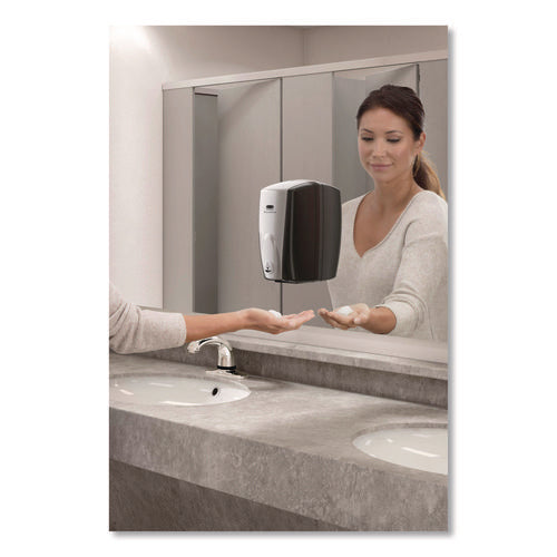 Image of Rubbermaid® Commercial Auto Foam Refill Antibacterial Hand Soap, Fragrance Free, 1,100 mL, 4/Carton
