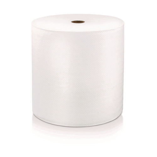 Image of LoCor® Hard Wound Roll Towel, TAD, 1-Ply, 7" x 1,200 ft, White, 6 Rolls/Carton