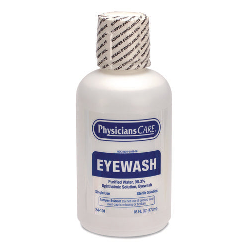 Image of PhysiciansCare® by First Aid Only® Eye Wash, 16 oz Bottle