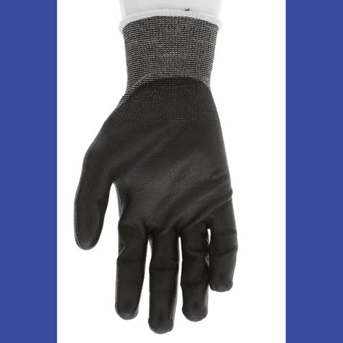 Image of MCR Safety Cut Pro 92721 Gloves, Large, Black, Dozen