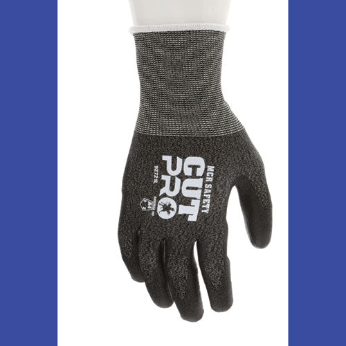 Image of MCR Safety Cut Pro 92721 Gloves, X-Small, Black, Dozen