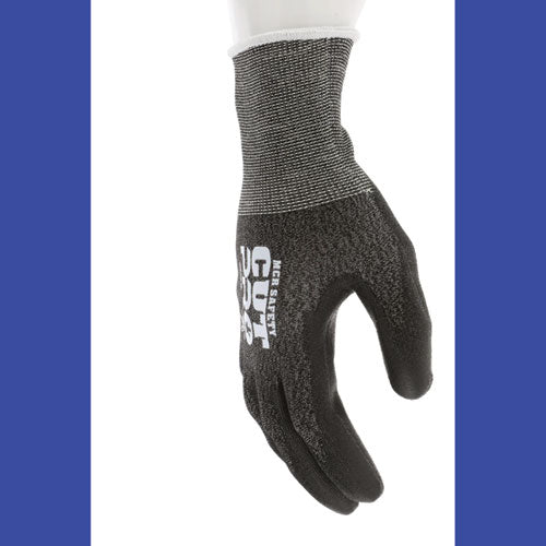Image of MCR Safety Cut Pro 92721 Gloves, 2X-Large, Black, Dozen