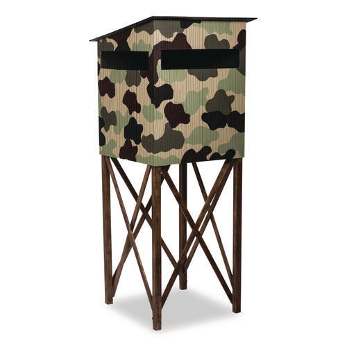 Image of Rust-Oleum® Camouflage Spray Paint, Flat Army Green, 12 oz Aerosol Can