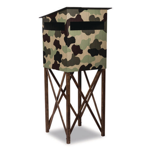 Image of Rust-Oleum® Camouflage Spray Paint, Flat Deep Forest Green, 12 oz Aerosol Can
