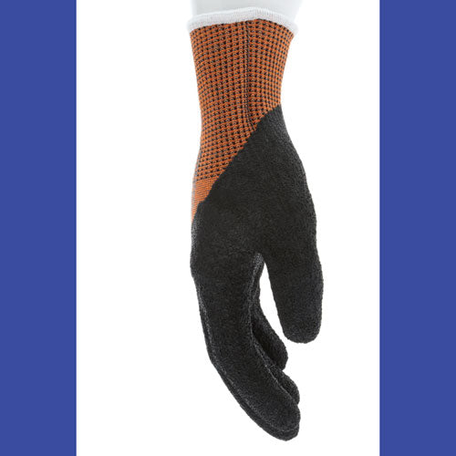 Image of MCR Safety Cut Pro 92743LT Gloves, Large, Black/Orange, Dozen