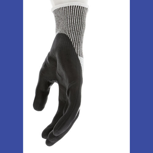 Image of MCR Safety Cut Pro 92754BP Gloves, Small, Black/Gray, Dozen
