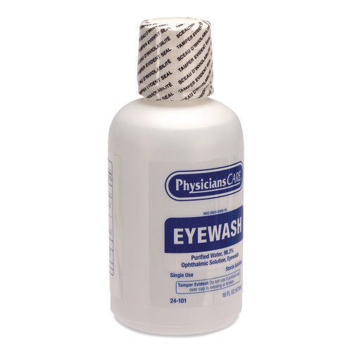 Image of PhysiciansCare® by First Aid Only® Eye Wash, 16 oz Bottle