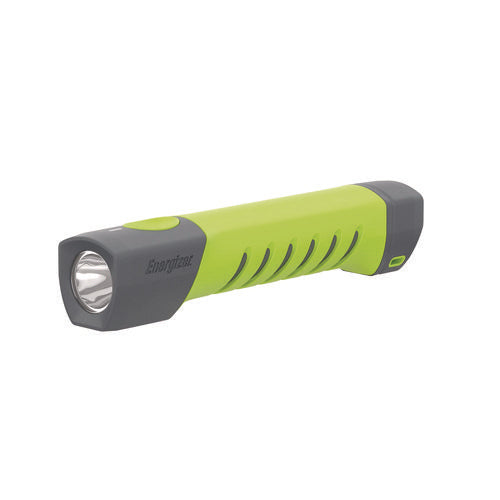 Image of Energizer® Pro Series Hybrid Handheld, Rechargeable Lithium Ion/2 AA Batteries (Included), Gray/Green