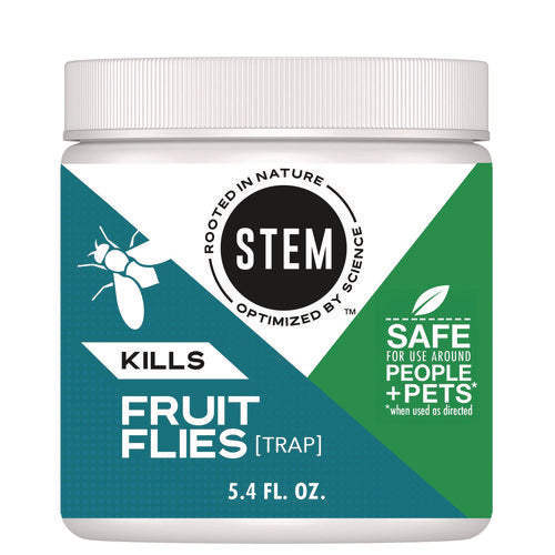Image of SC Johnson® STEM Fruit Flies Trap, 5.4 oz Jar, 8/Carton