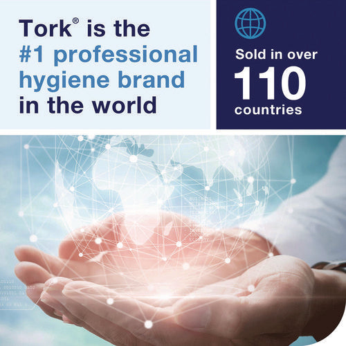 Image of Tork® Advanced Bath Tissue, Septic Safe, 2-Ply, White, 500 Sheets/Roll, 80 Rolls/Carton